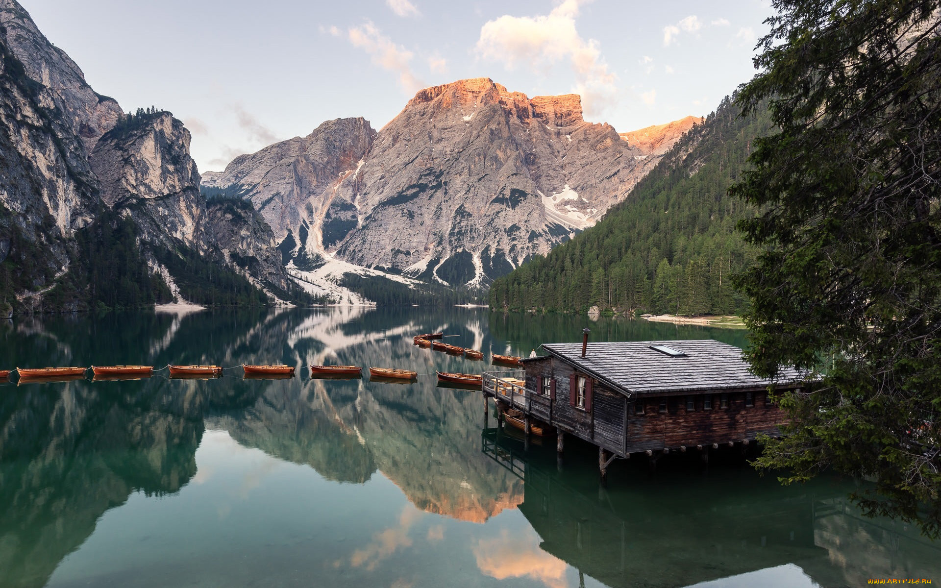 Wildsee озеро